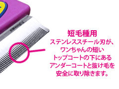 ファーミネーター 大型猫 L 短毛種用 送料無料 犬用品/ペットグッズ/ペット用品