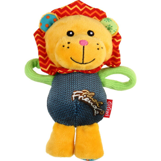GiGwi プラッシュフレンズ パフィーアニマル ライオン