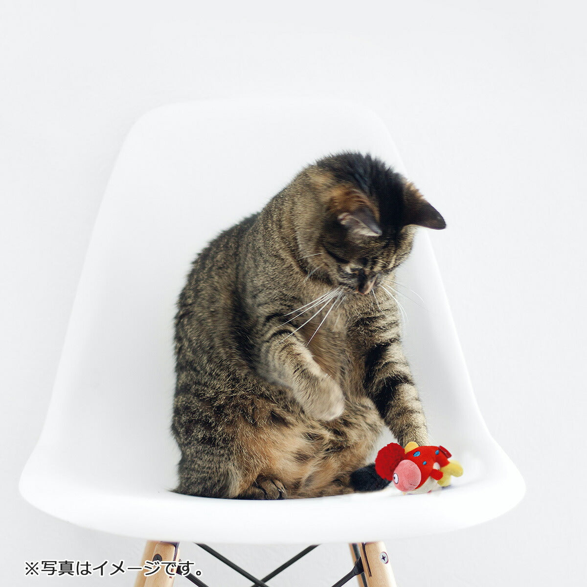GiGwi ティンカーフィッシュ猫のおもちゃ マタタビ入り