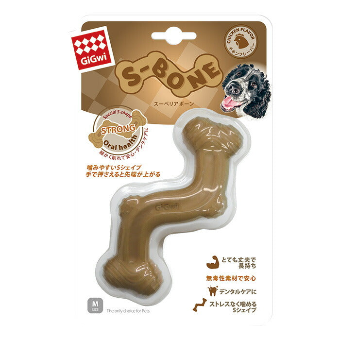 GiGwi スーペリアボーン M 犬のおもちゃ 噛む