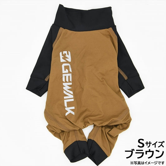 GEWALK(ジウォーク) 光電子 ロンパース S ブラウン