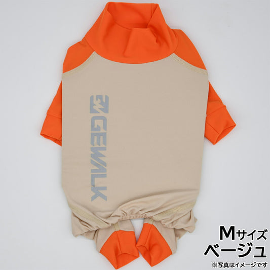 GEWALK(ジウォーク) 光電子 ロンパース M ベージュ