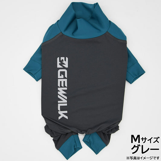 GEWALK(ジウォーク) 光電子 ロンパース M グレー