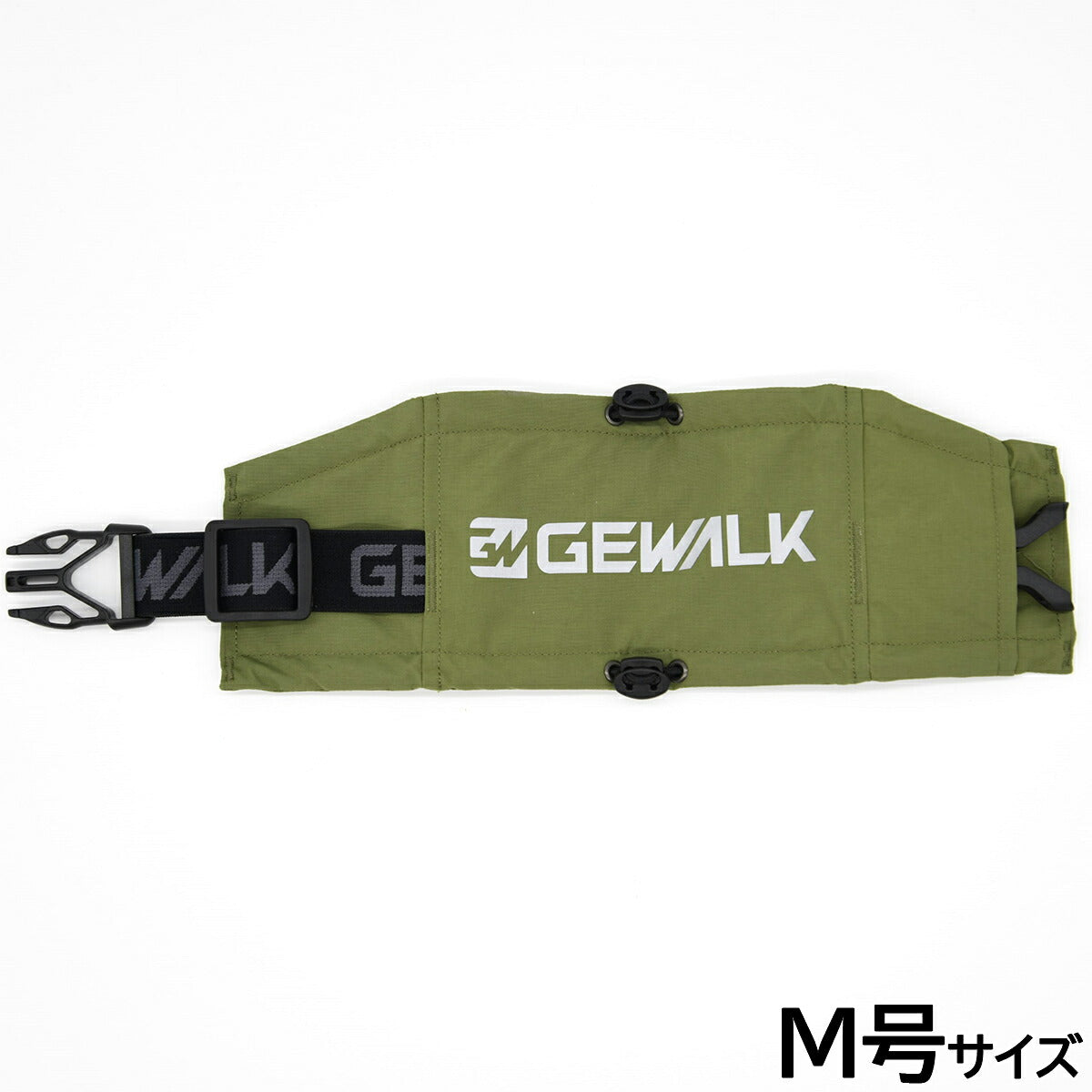 ジウォーク GEWALK 402 ネッククーラー エコ M号 カーキ