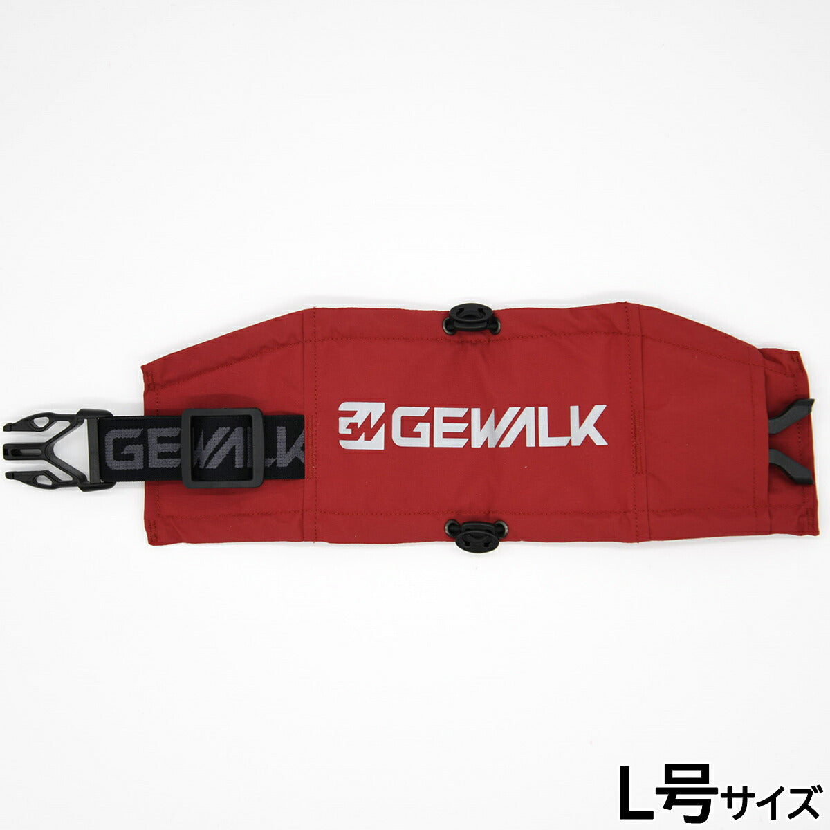 ジウォーク GEWALK 402 ネッククーラー エコ L号 レッド