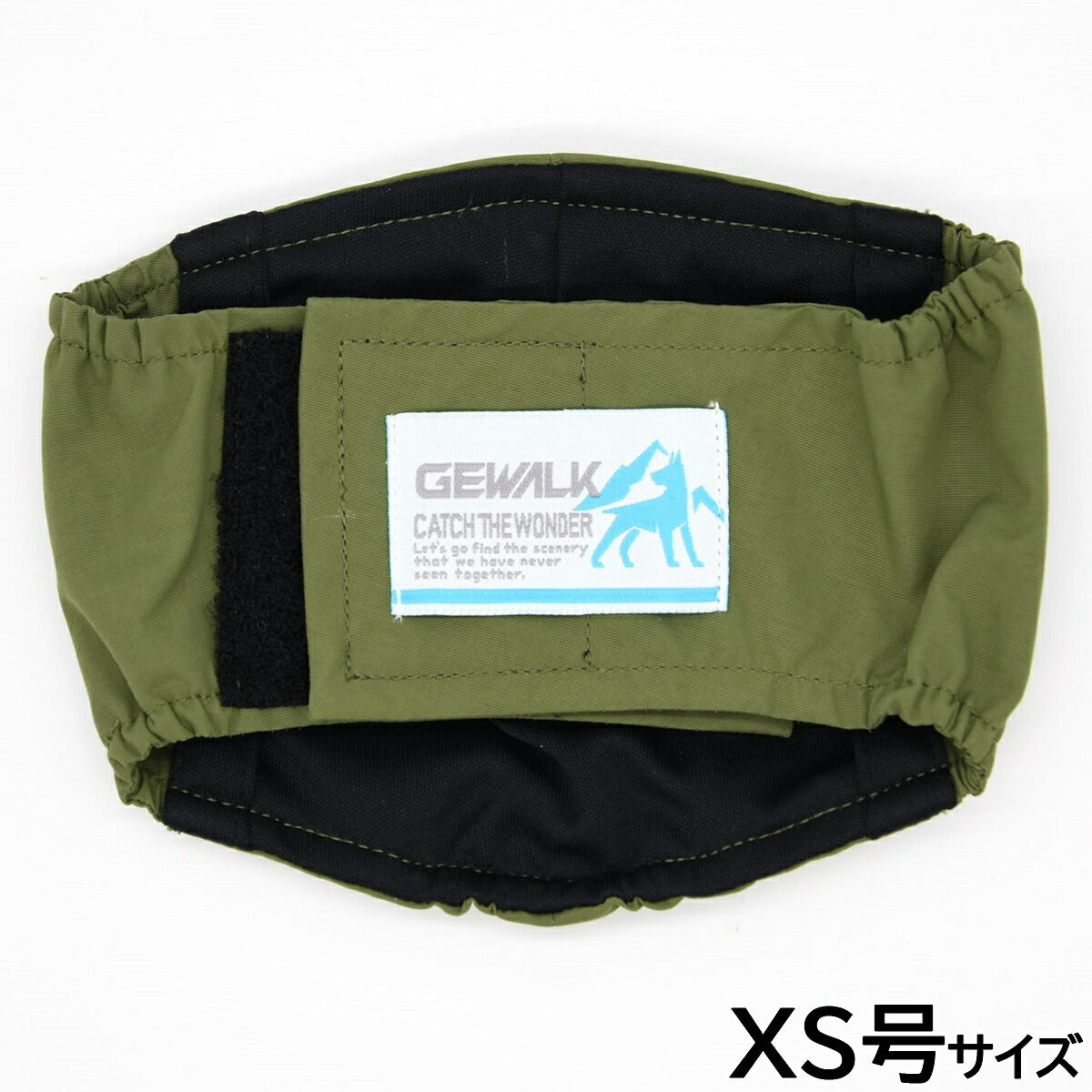 ジウォーク GEWALK 403 マナーベルト エコ XS号 カーキ