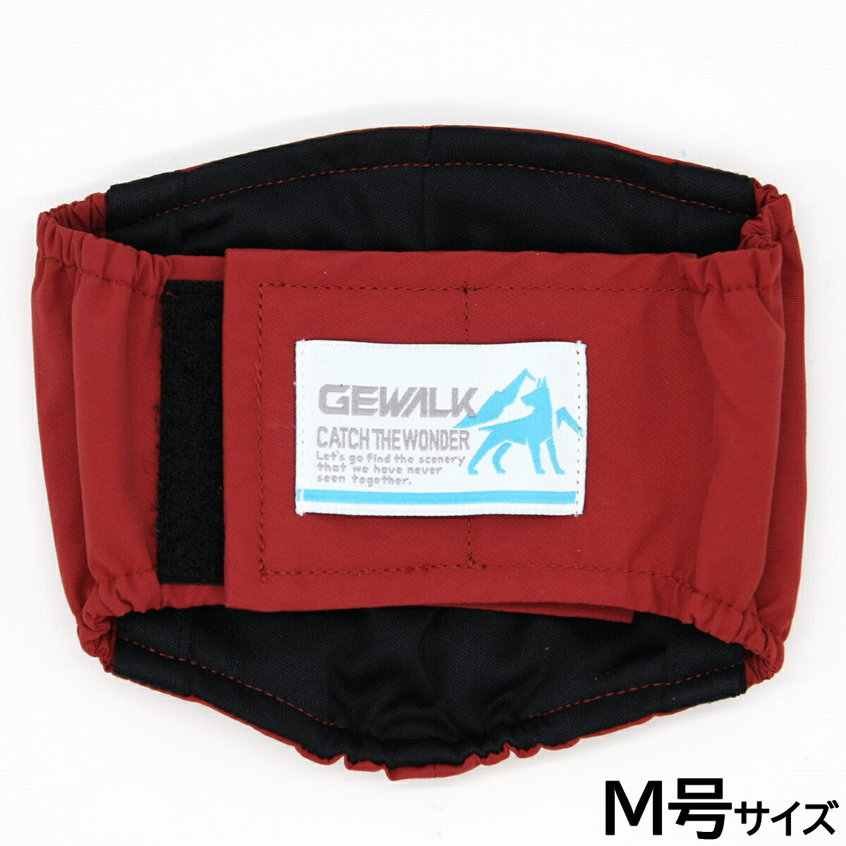 ジウォーク GEWALK 403 マナーベルト エコ M号 レッド
