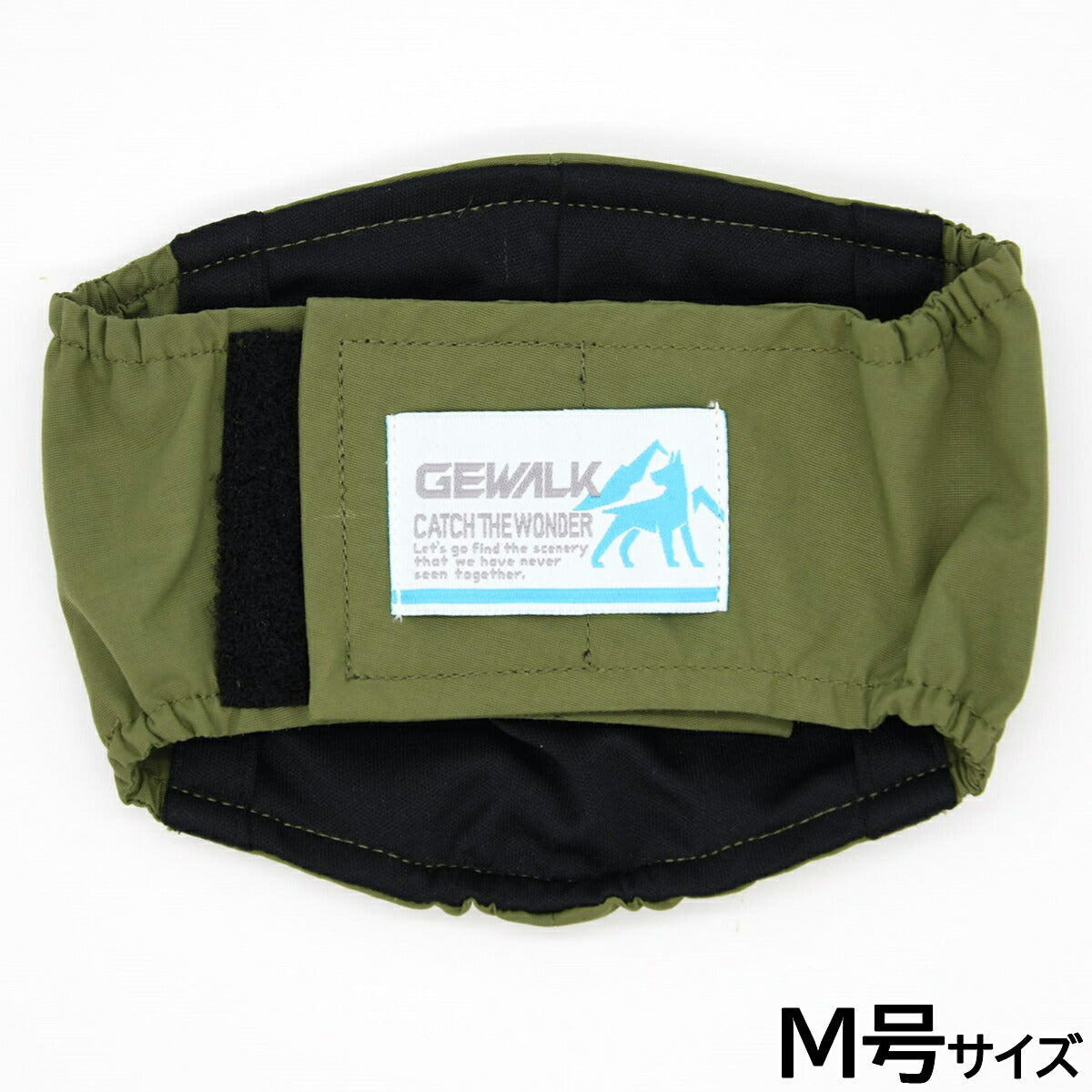 ジウォーク GEWALK 403 マナーベルト エコ M号 カーキ