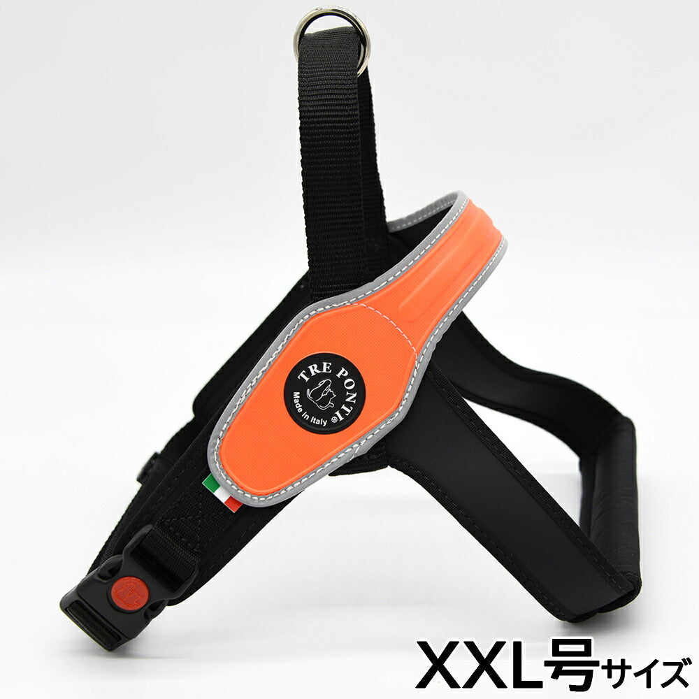 トレポンティ TREPONTI プリモ リフレクティブ ハーネス XXL号 オレンジ【送料無料】