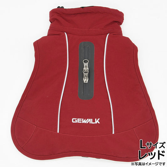 GEWALK(ジウォーク) ハイカー サーマル ジャケット L レッド【送料無料】
