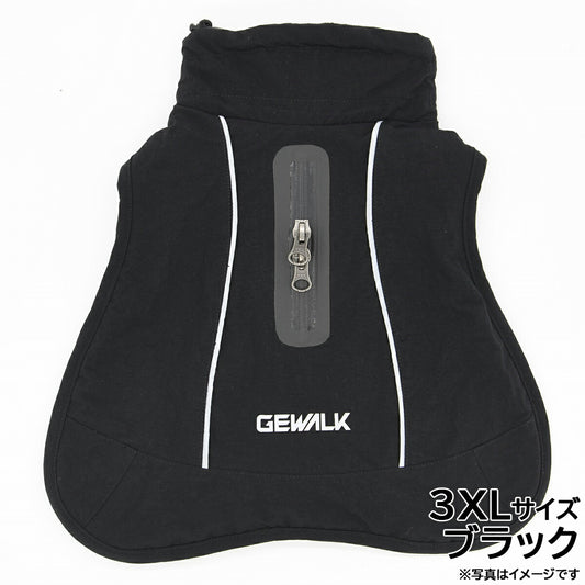 GEWALK(ジウォーク) ハイカー サーマル ジャケット 3XL ブラック【送料無料】