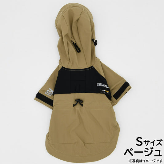 GEWALK(ジウォーク) マウンテン ジャケット S ベージュ【送料無料】
