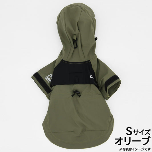 GEWALK(ジウォーク) マウンテン ジャケット S オリーブ【送料無料】