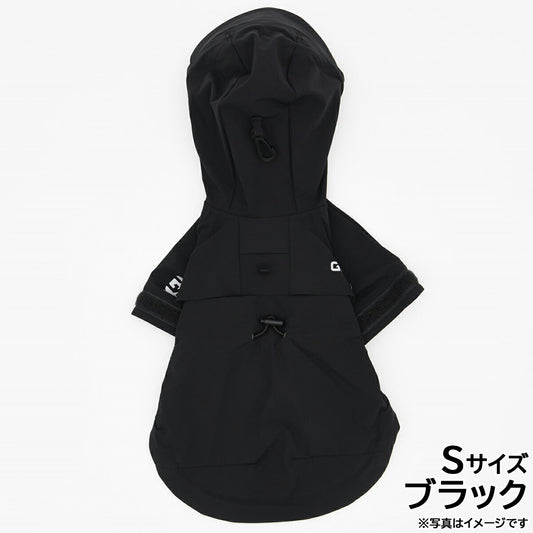 GEWALK(ジウォーク) マウンテン ジャケット S ブラック【送料無料】