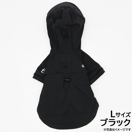 GEWALK(ジウォーク) マウンテン ジャケット L ブラック【送料無料】