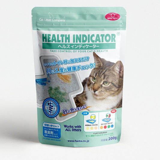 ヘルスインディケーター 200g 愛猫の健康チェック pHチェック