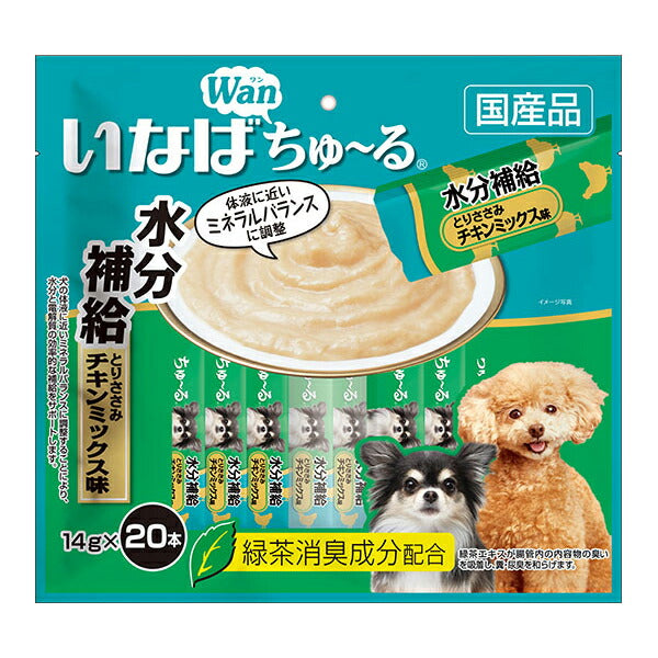 いなば Wanちゅ~る 水分補給 とりささみ チキンミックス味 ちゅーる 犬 おやつ 国産