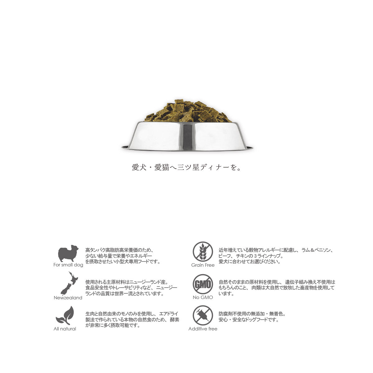 イティ エアドライ ドッグフード ビーフ ディナー 40g 無添加 非加熱フード ジャーキーフード 穀物不使用 グレインフリー 天然 ナチュラル