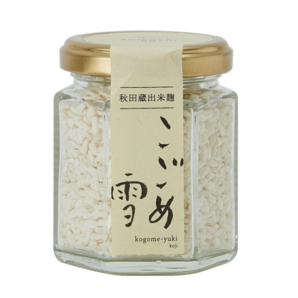 komachi-na- (こまちな) 乾燥蔵出米麹 こごめ雪 60g