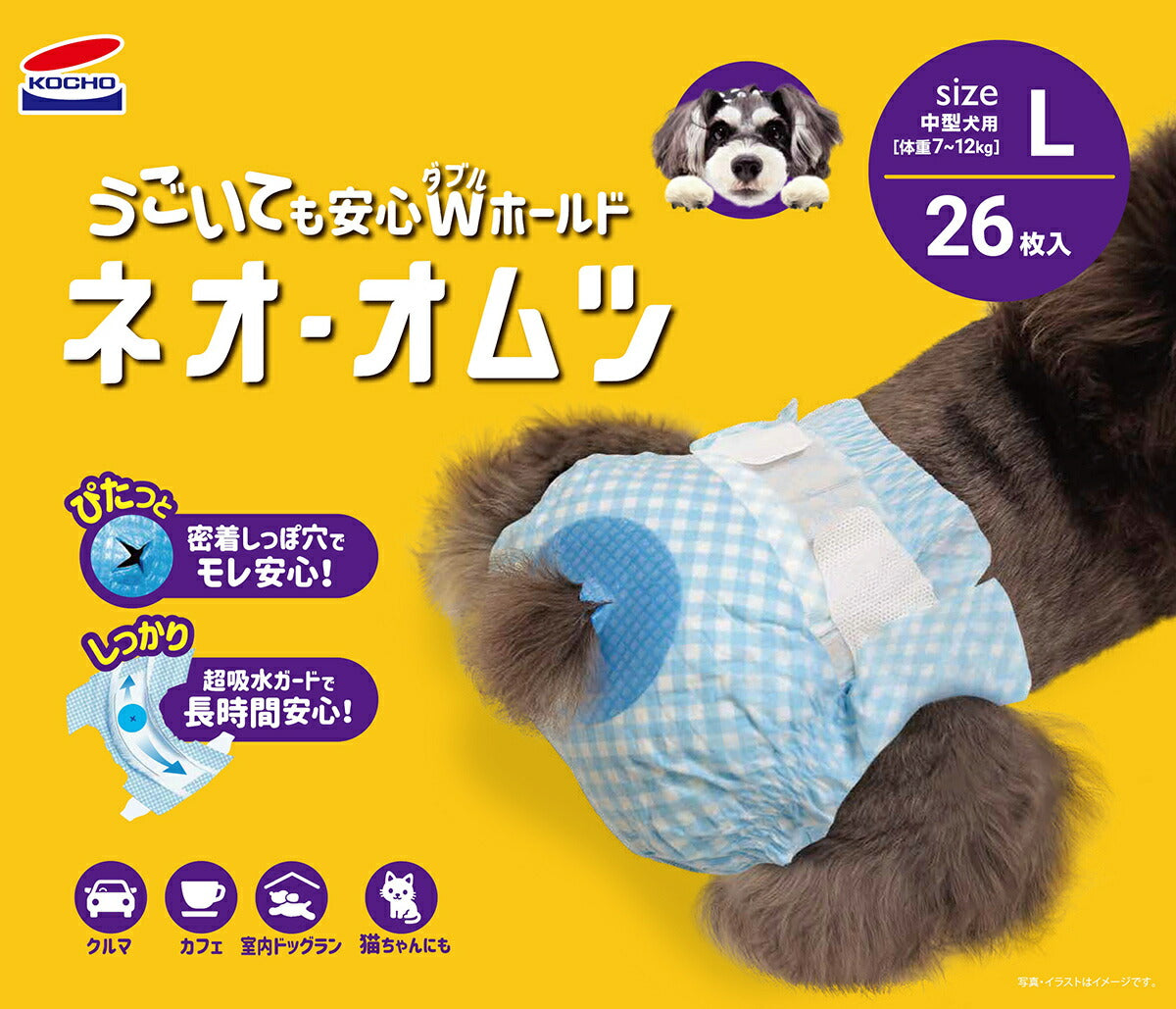 コーチョー ネオ・オムツ 中型犬用