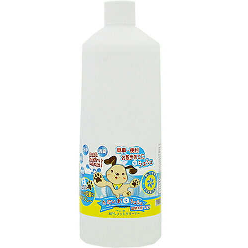 ただいま! シュシュ 詰替え用 1.2L ペット用フットクリーナー 犬用品/猫用品/ペットグッズ/ペット用品