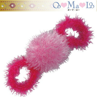 オーマ・ロー ひっぱりロープ ピンク(おもちゃ ぬいぐるみ 犬用 ドッグトイ 歯磨き オーマロー)