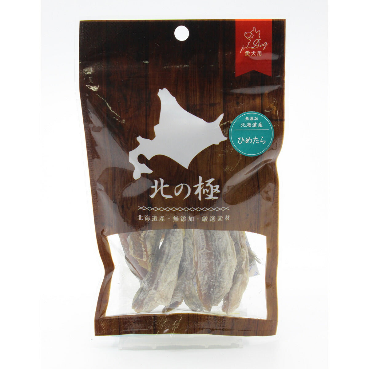 北の極 犬のおやつ ひめたら(コマイ) 25g 無添加 国産 北海道産
