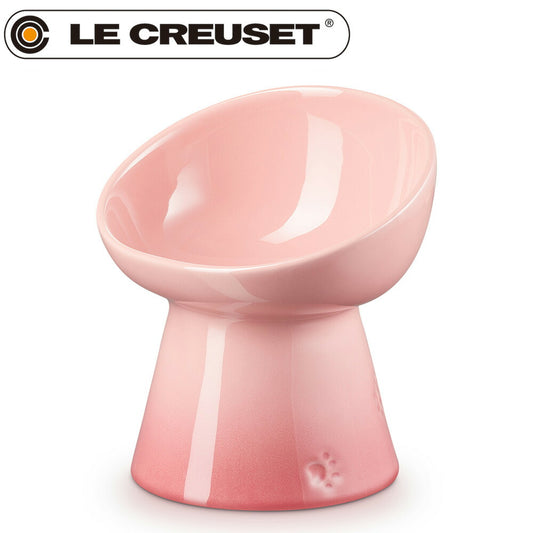 ル・クルーゼ(ルクルーゼ)食器 ハイスタンド ペットボール ディープ ナチュラルピンク【送料無料】