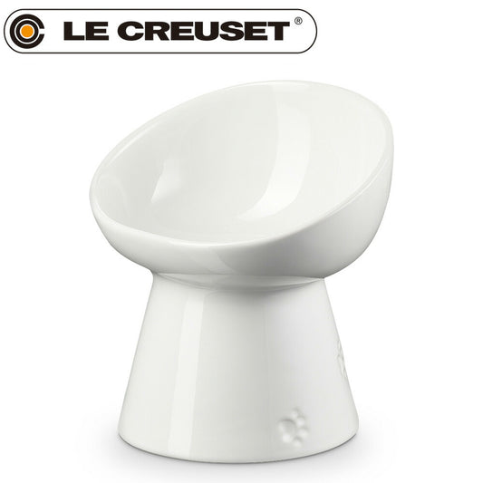 ル・クルーゼ(ルクルーゼ)食器 ハイスタンド ペットボール ディープ ホワイト【送料無料】