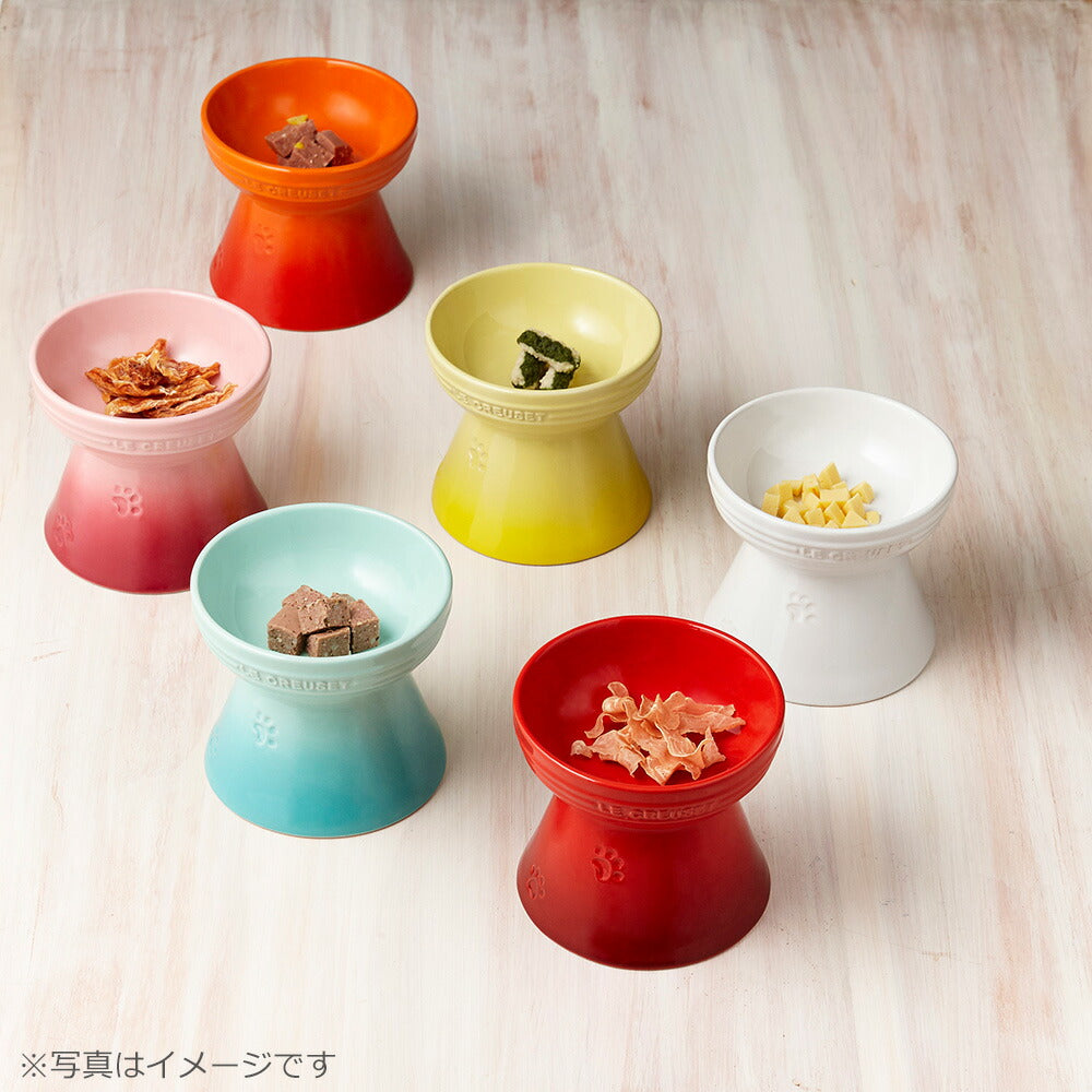 ル・クルーゼ(ルクルーゼ)食器 ハイスタンド ペットボール チェリーレッド