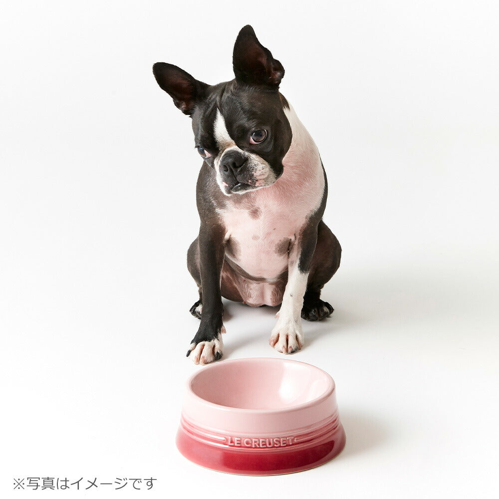 ル・クルーゼ(ルクルーゼ)食器 ペットボール M オレンジ