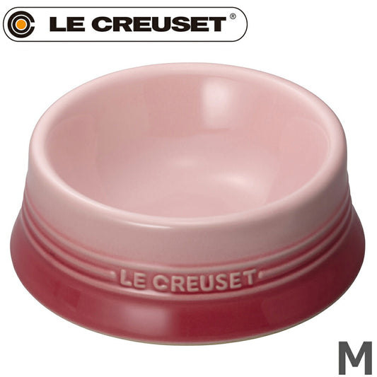 ル・クルーゼ(ルクルーゼ)食器 ペットボール M ナチュラルピンク