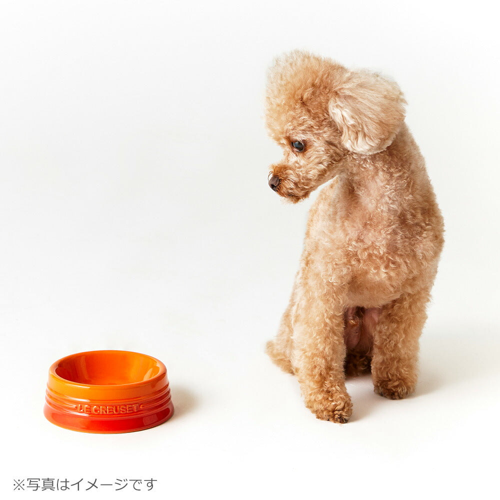 ル・クルーゼ(ルクルーゼ)食器 ペットボール S チェリーレッド