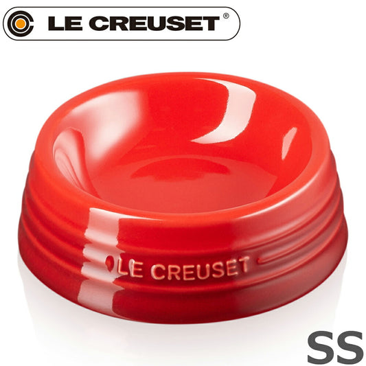 ル・クルーゼ(ルクルーゼ)食器 ペットボール SS チェリーレッド
