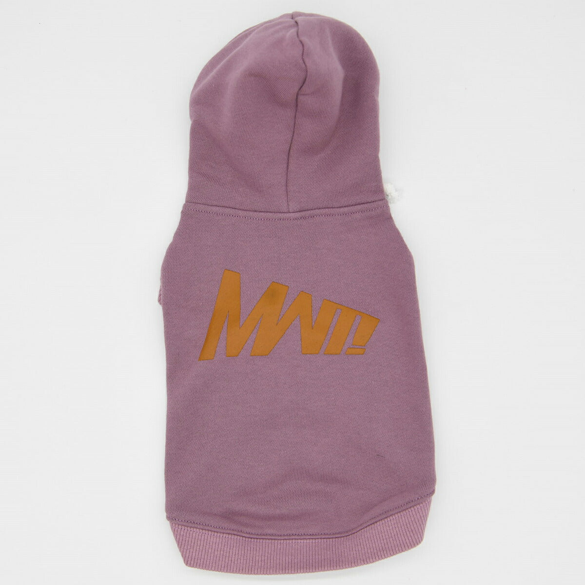 マンハッタン ウォーキータイム MANHATTAN WALKY TIME! ベーシックフーディー L パープル 犬 服 ドッグウェア パーカー フード 裏毛 暖かい 秋冬