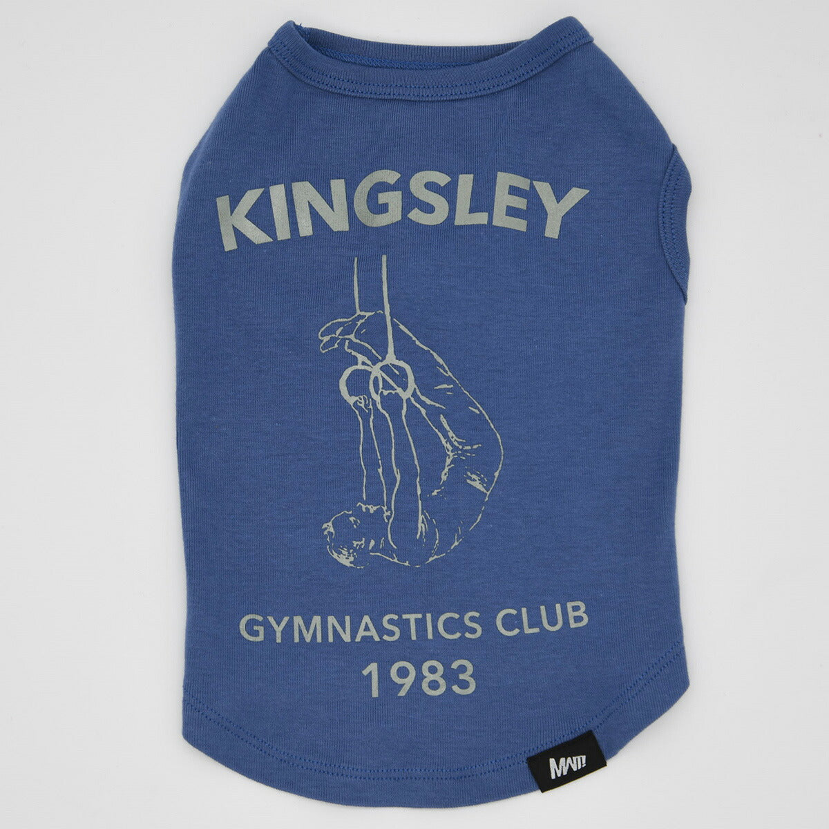 マンハッタン ウォーキータイム MANHATTAN WALKY TIME! ベーシックタンク 3XL ブルー 犬 服 ドッグウェア タンクトップ オールシーズン