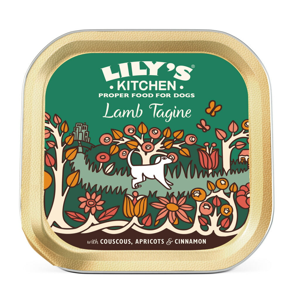 リリーズキッチン ドッグフード ウェットフード ラムのタジン 150g 無添加 犬