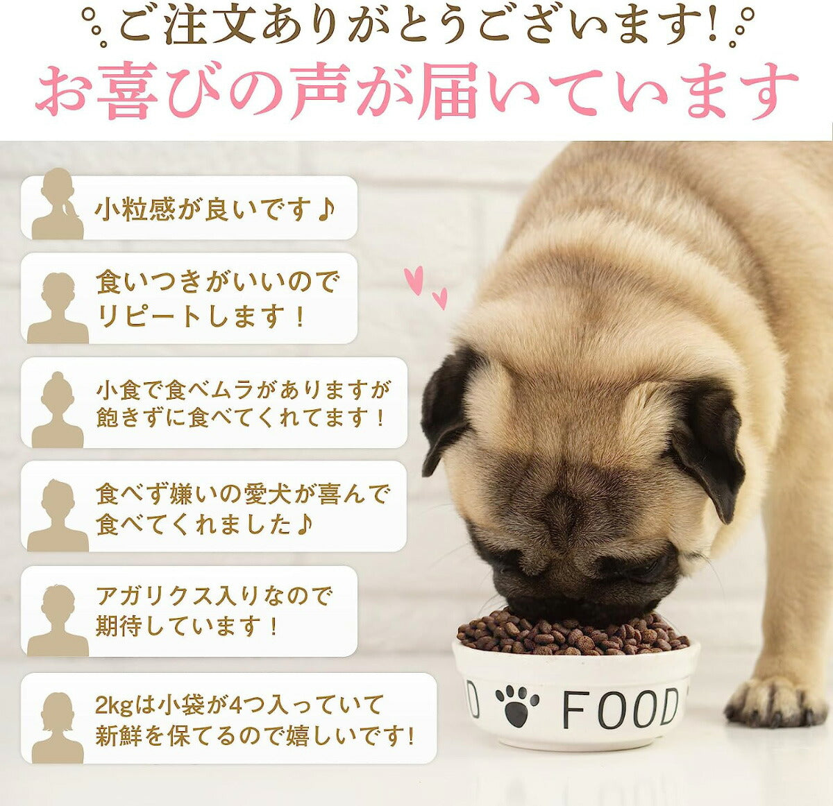 ロットプレミア ドッグフード チキン&アガリクス 高齢犬 小粒 2kg【送料無料】