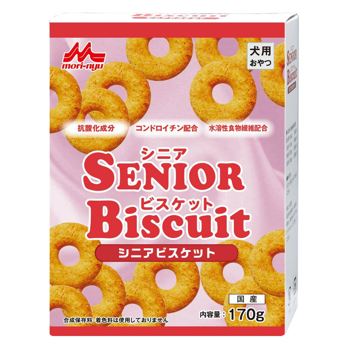 森乳サンワールド ワンラック シニアビスケット 170g 犬用おやつ