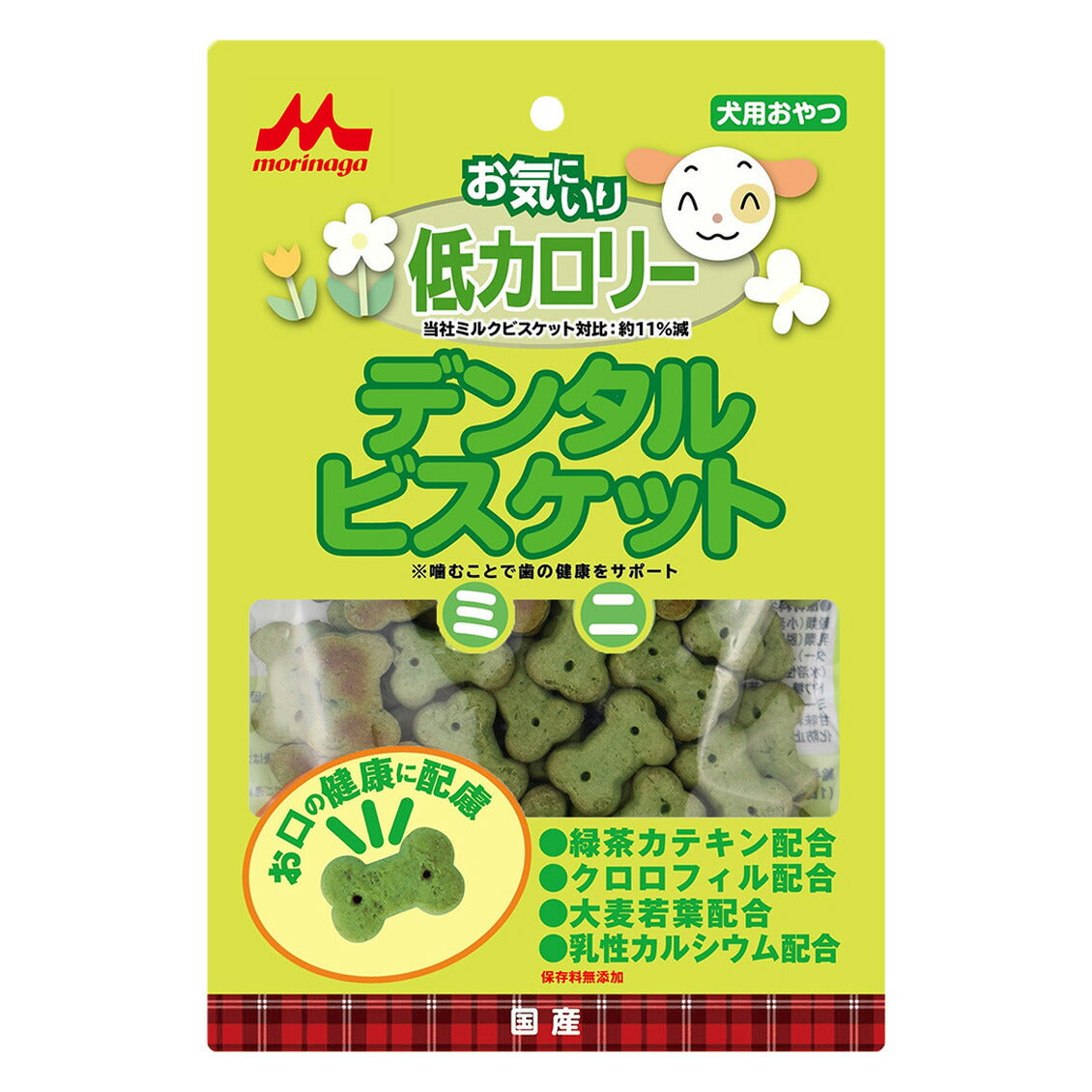 森乳サンワールド ワンラック デンタルビスケット ミニ 80g 犬用おやつ