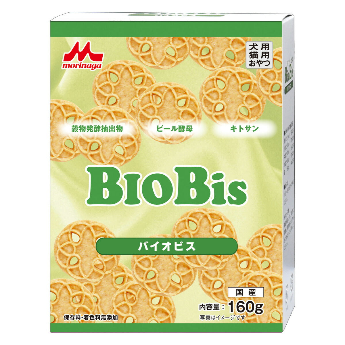 森乳サンワールド バイオビス 160g 犬用おやつ