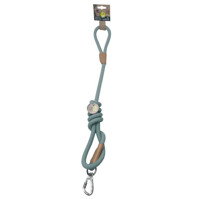 M-PETS エムペッツ ECOロック付きドッグリード ブルー
