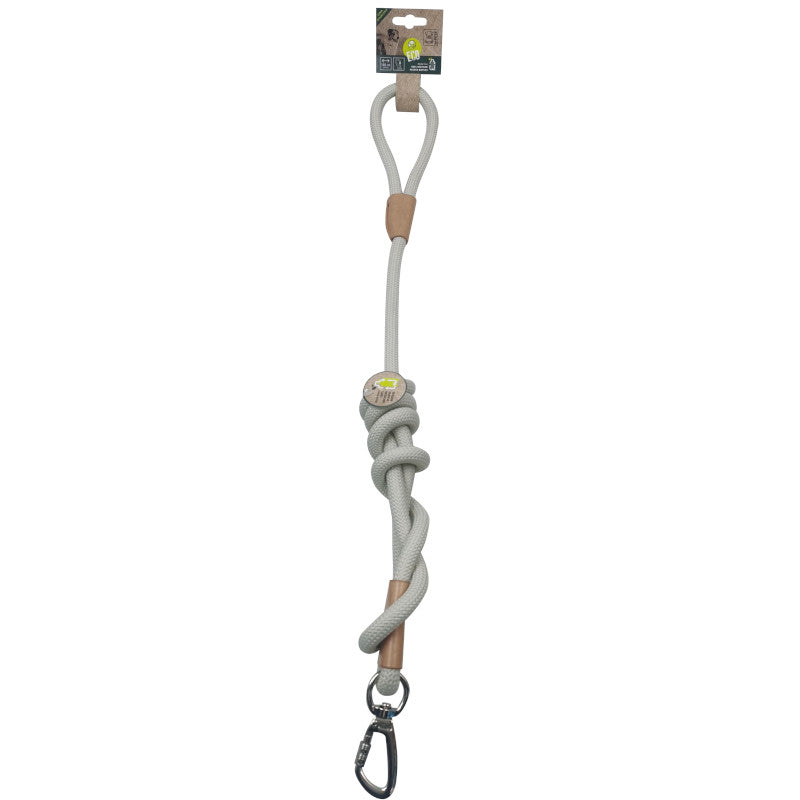 M-PETS エムペッツ ECOロック付きドッグリード ホワイト