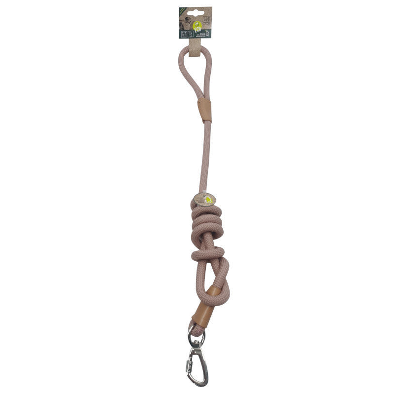 M-PETS エムペッツ ECOロック付きドッグリード ピンク