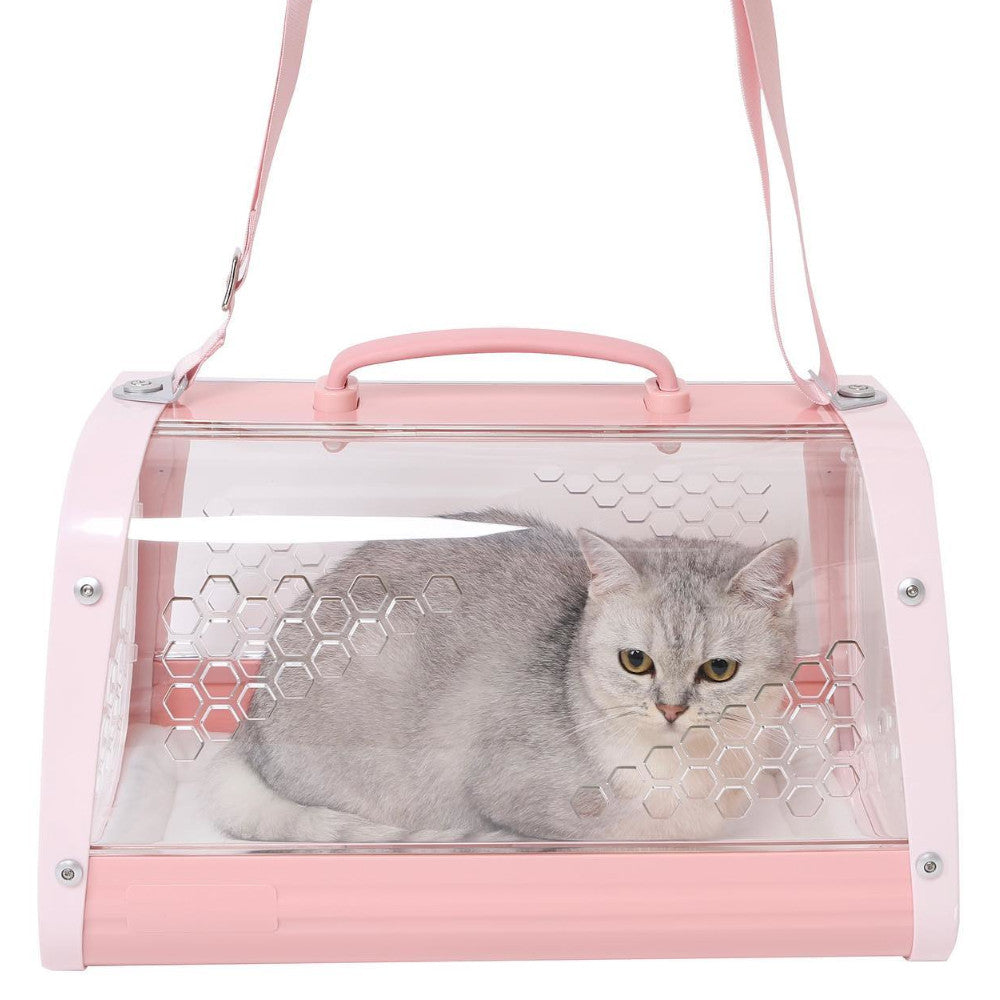 M-PETS エムペッツ ハニーペットキャリー ピンク【送料無料】