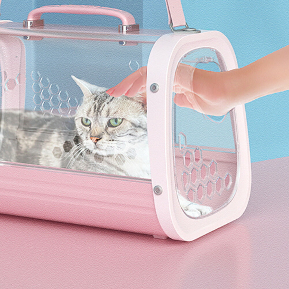 M-PETS エムペッツ ハニーペットキャリー ピンク【送料無料】