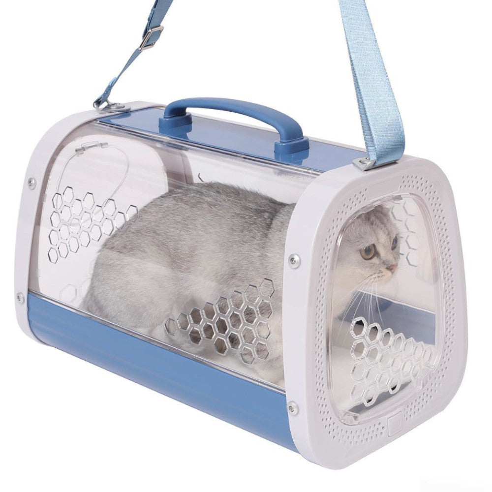 M-PETS エムペッツ ハニーペットキャリー ブルー【送料無料】