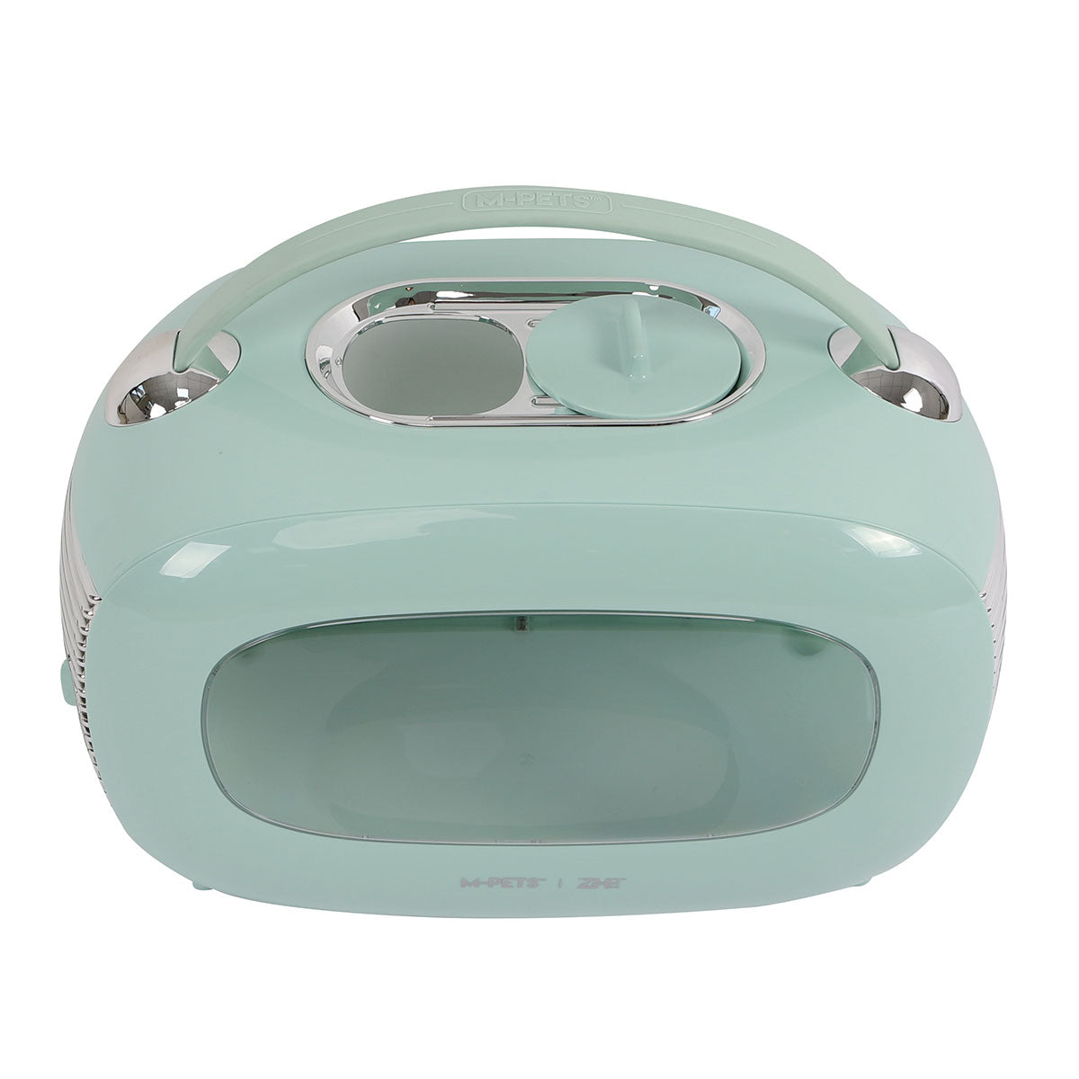 M-PETS エムペッツ クラシックペットキャリー ブルー【送料無料】