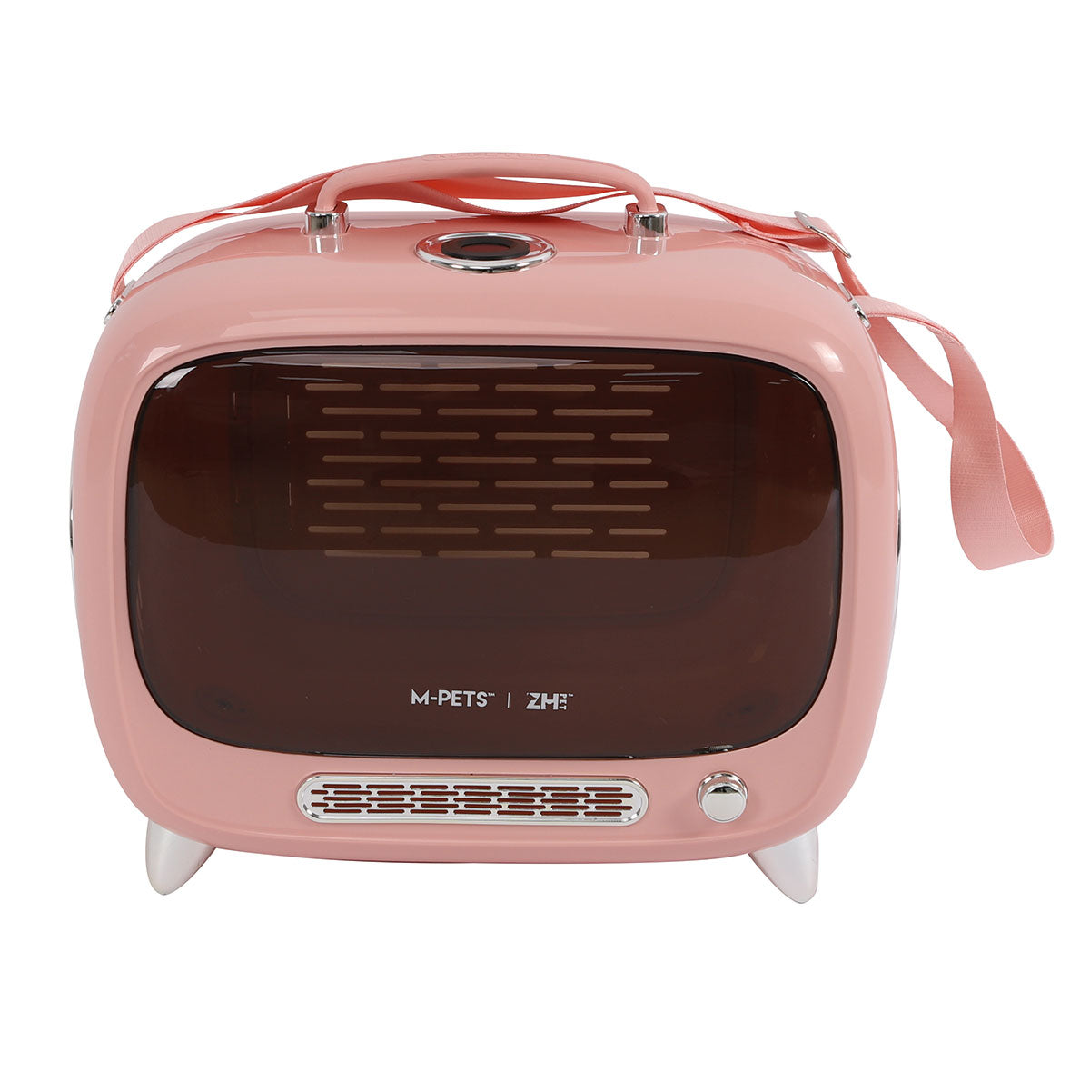 M-PETS エムペッツ TVペットキャリー ピンク【送料無料】