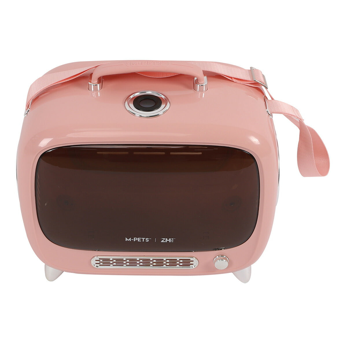 M-PETS エムペッツ TVペットキャリー ピンク【送料無料】